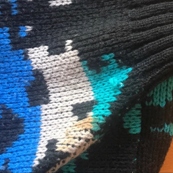 Vintage Chunky Knit Sergio Sweater Size Large - Picture 5 of 5